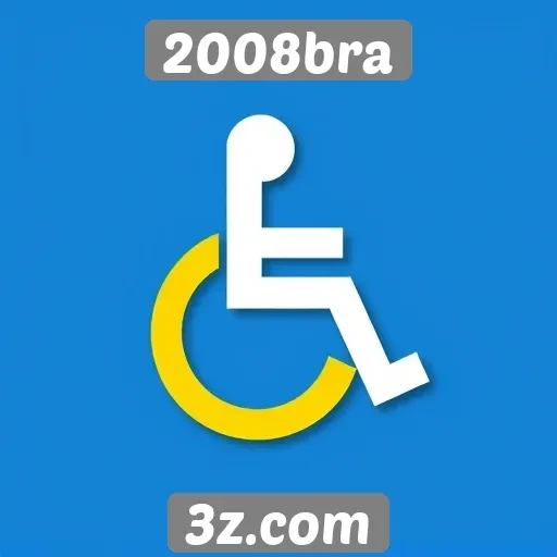 Acessibilidade e inclusão no site 2008bra