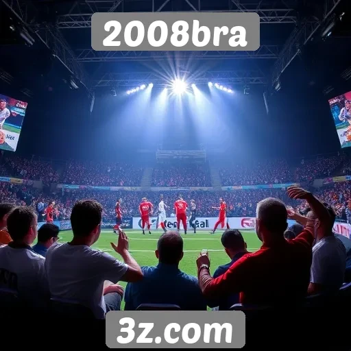 Eventos e torneios promovidos pelo 2008bra