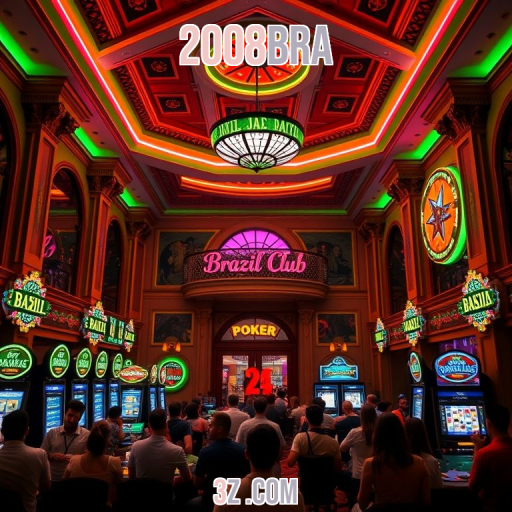 2008bra: Mergulhe no Mundo dos Esportes Virtuais