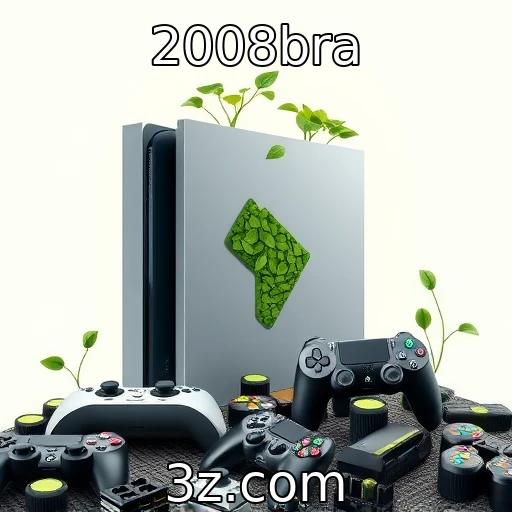 Sustentabilidade na produção de consoles e acessórios