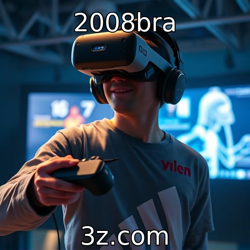 Crescimento da realidade virtual em jogos
